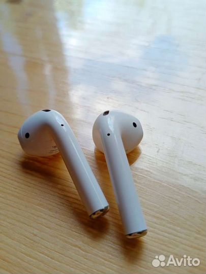 Наушники apple airpods 2 без кейса