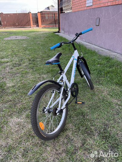 Велосипед детский btwin 20 дюймов