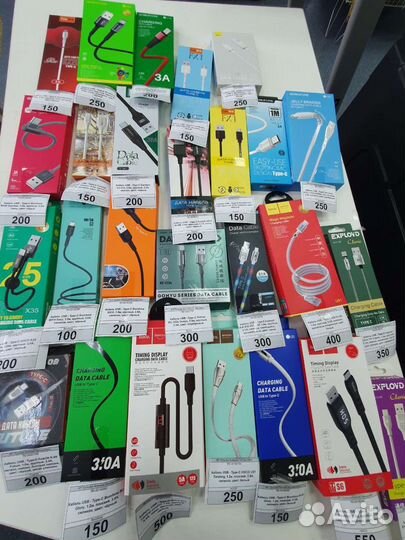 Кабель для телефона тайбси (Type-C) зарядка