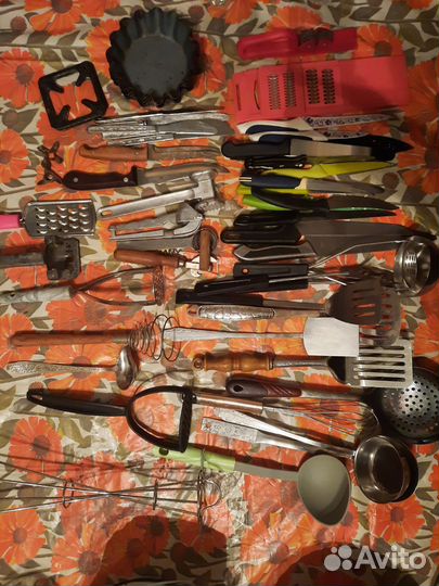 Столовые приборы