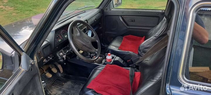 LADA 4x4 (Нива) 1.7 МТ, 2016, 103 000 км