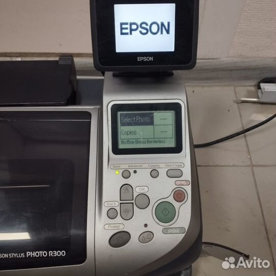 Принтер epson stylus photo R300