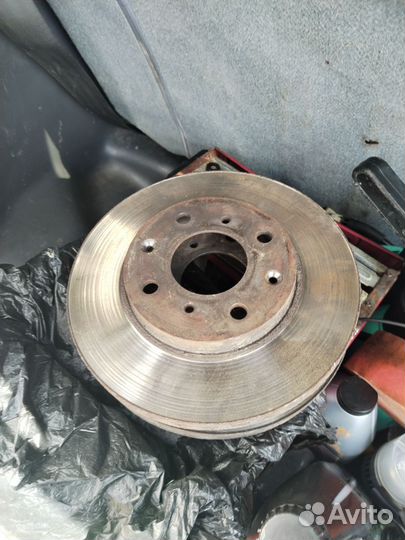 Тормозные диски honda capa