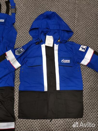 Спецодежда Газпром 40-42/158-164 летняя рабочая