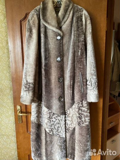 Шуба мутоновая