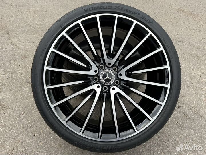 Колеса Mercedes S 223 W223 S223 R21 оригинал