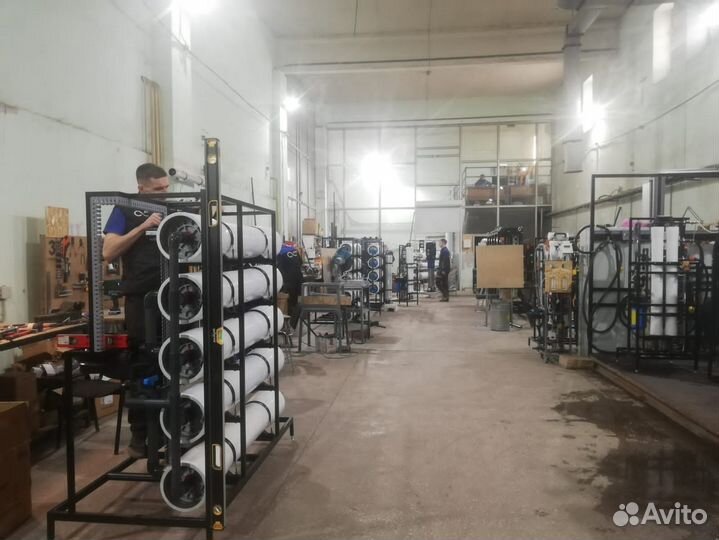 Обратный осмос 2000 л/в час