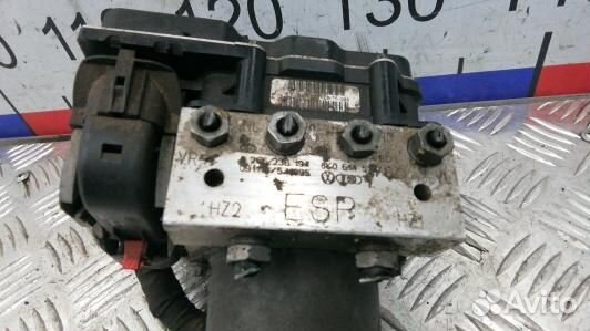 Блок ABS audi A5 1 (4AD17KW01)