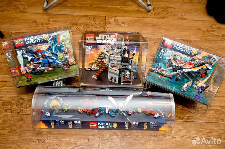Дисплей наборы lego Nexo Knights