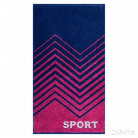 Полотенце махр. cleanelly Рэсистэнца 50х90см пестр