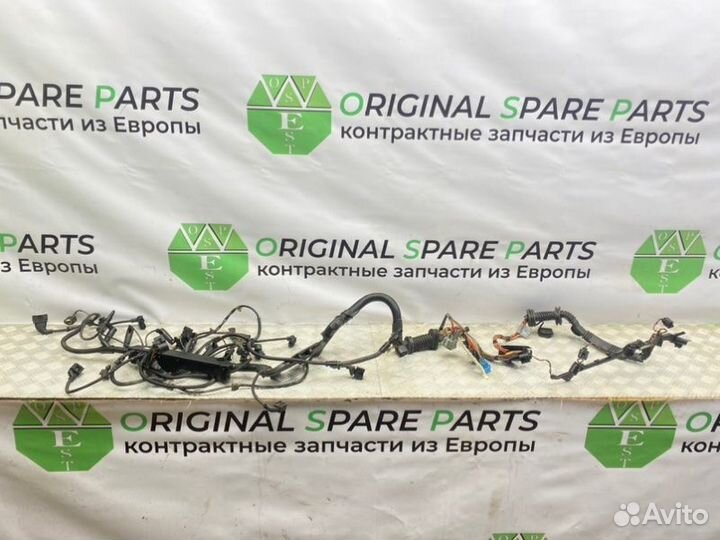 Коса мотора Bmw 5-Series E60 M57D25 2005