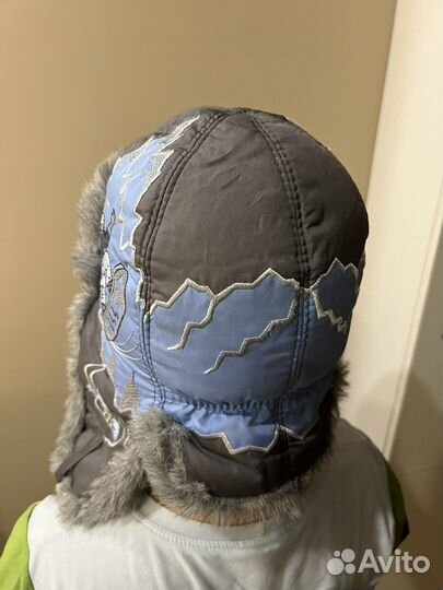 Шапка детская зимняя для мальчика