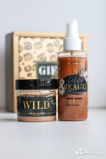 Бьюти бокс с косметикой