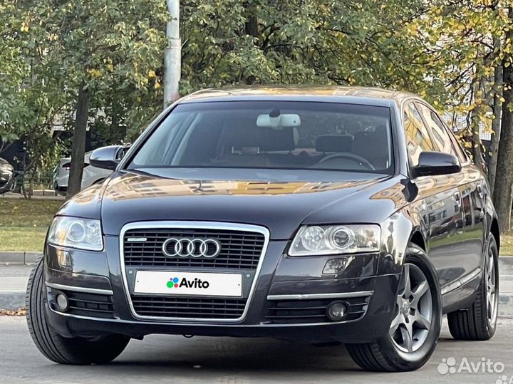 Audi A6 2.4 CVT, 2005, 270 000 км