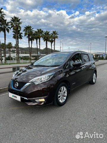 Nissan Note 1.2 AT, 2017, 125 000 км