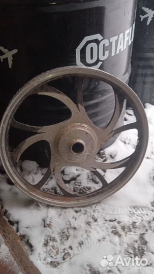 Запчасти на мопед альфа