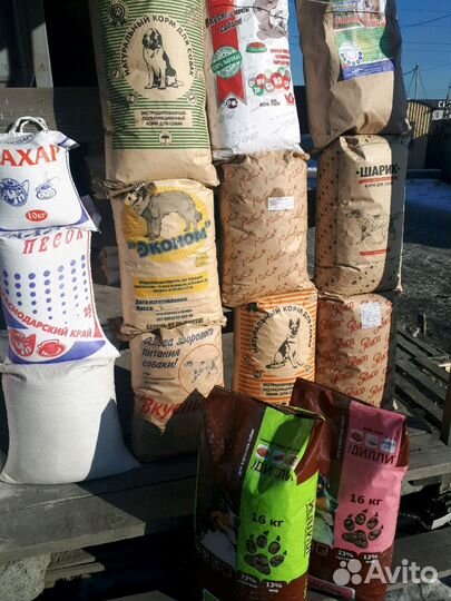 Корм для животных