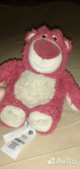 Плюшевый медведь Lotso оригинал