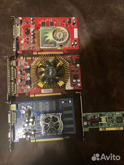 Комплектующие для пк и электроника на запчасти