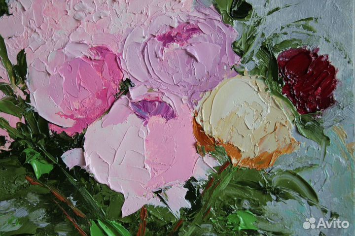 Картина маслом 