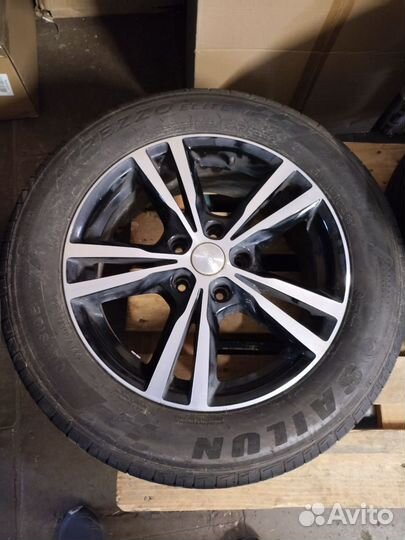 Комплект летних колес 225/60 r17 Kia Sportage 4 ql