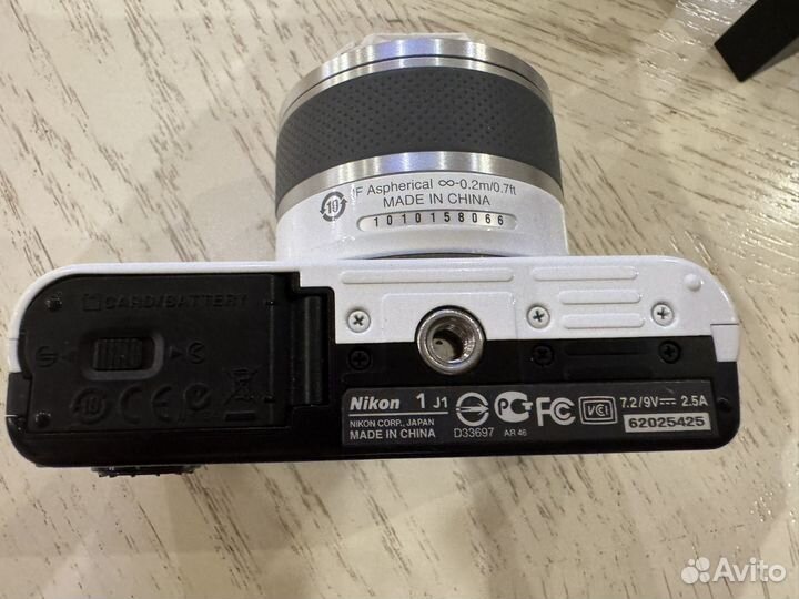 Фотоаппарат nikon 1j1