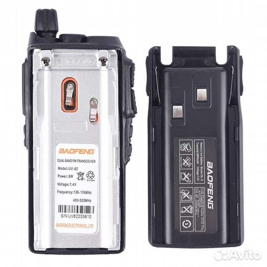 Рация baofeng uv 82 8w