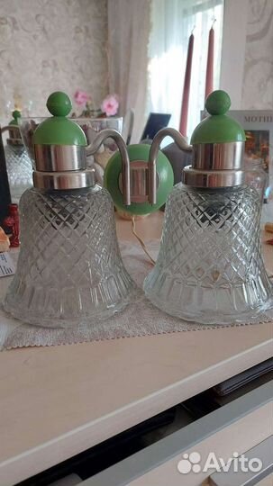 Бра, производство Чехословакия, времен СССР