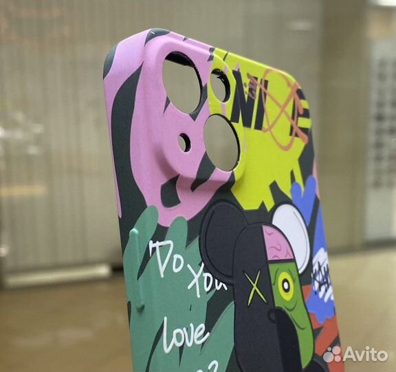 Чехол на iPhone 13 luxo