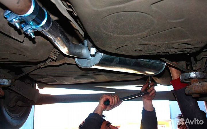 Диагностика выхлопа Hyundai Accent 2023-н.в