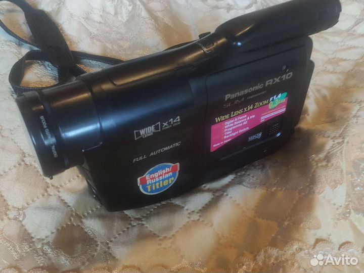 Видеокамера panasonic rx10