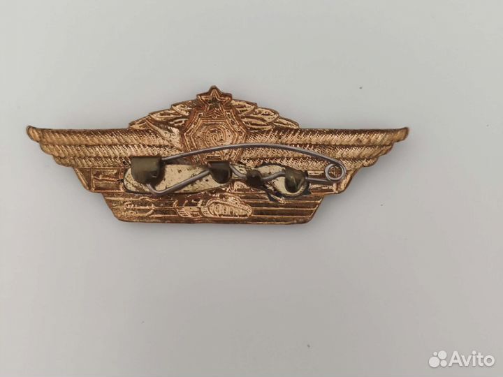 Знак 2 классности танкистов СССР