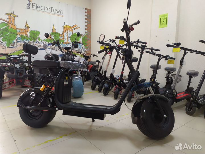 Электроскутер Citycoco GT X7 PRO (2000W)