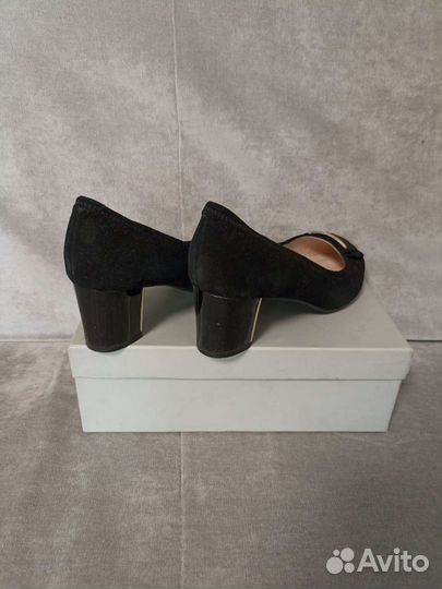 Туфли женские замшевые 39 размер
