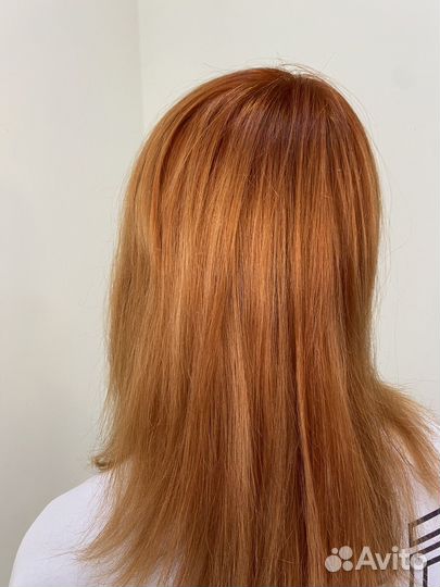 Парикмахерские услуги,модель стрижка/окрашивание