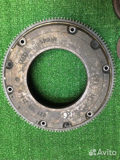 Маховик 1.6 шкода фольксваген