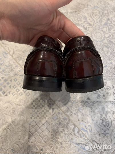 Лоферы Massimo dutti