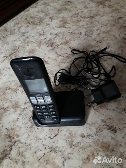 Беспроводной телефон, D2301B. philips. Новый