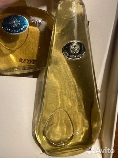 Винтажные духи Ивушка СССР набор 78 год