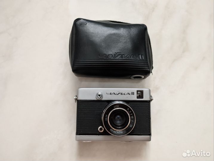 Плёночный фотоаппарат чайка 2
