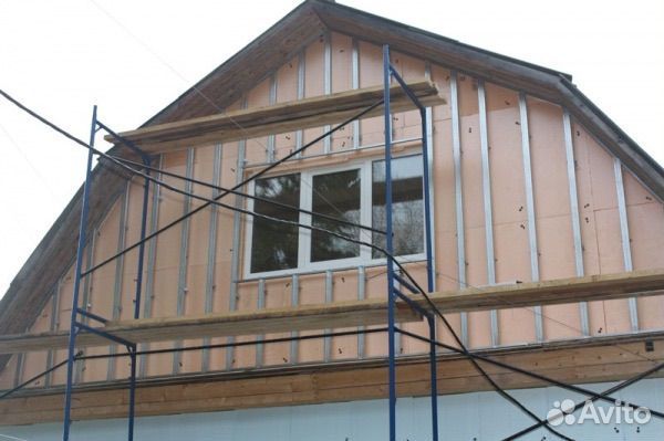 Обшивка домов сайдингом