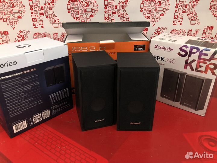 Колонки компьютерные иш01