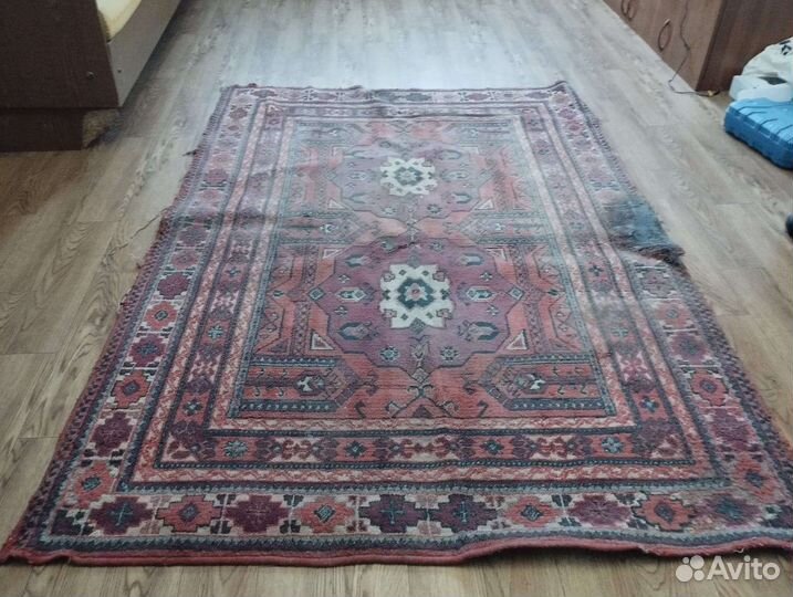 Ковер шерстяной ручной работы