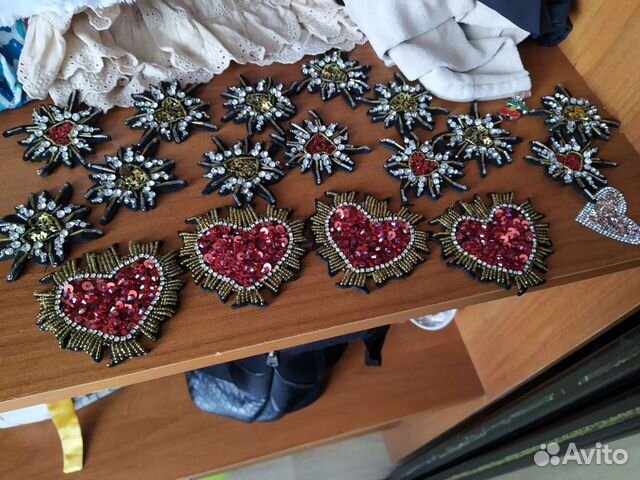 Апликация на вещи