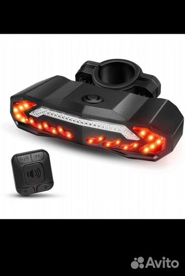 Фонарь для велосипеда(самоката) велосигнализация