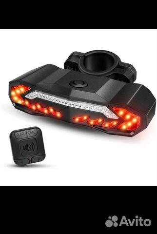 Фонарь для велосипеда(самоката) велосигнализация