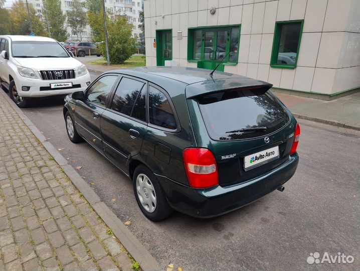 Mazda 323 1.6 AT, 2001, 235 000 км