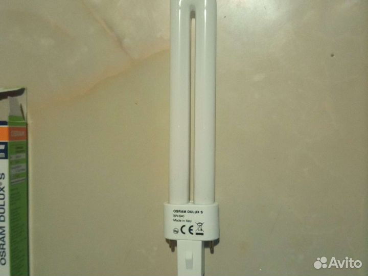 Лампа Osram dulux s 9w