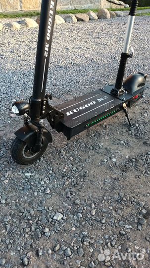 Самокат взрослый электрический бу