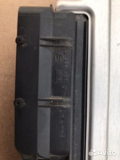 Блок управления двигателем Ауди А4 V6 (238)